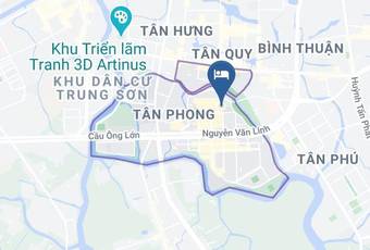 Eden Service Apartments Map - Ho Chi Minh City - Tan Phong
