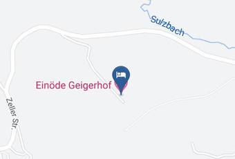 Einode Geigerhof Karte - Bavaria - Ostallgau