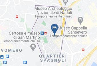 Eleonora Suites Napoli Carta Geografica - Campania - Naples