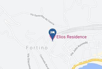 Elios Residence Hotel Carta Geografica - Campania - Salerno