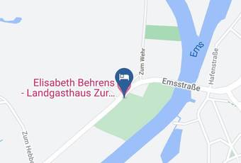 Elisabeth Behrens Landgasthaus Zur Emsbrucke Mapa - Lower Saxony - Emsland