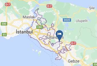 Elit Perla Palas Mapa - Istanbul - Pendik
