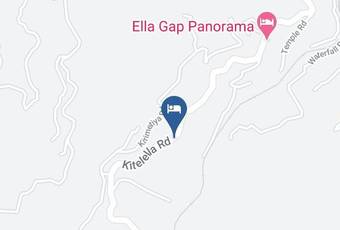 Ella Hotel Upper Hill Map - Uva - Badulla