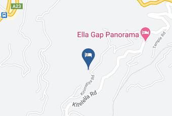 Ella Rock View Homestay Map - Uva - Badulla