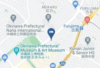 Eminence In Map - Okinawa Pref - Naha City