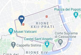 Enjoy Roma Carta Geografica - Latium - Rome