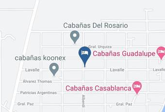 Ensueno Cabanas Mapa - Cordoba - Calamuchita Department
