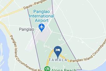 Entire Bungalow For 8 Persons Map - Central Visayas - Bohol