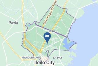 Eon Centennial Resort Hotel & Waterpark Map - Western Visayas - Iloilo