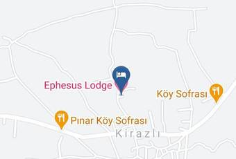Ephesus Lodge Harita - Aydin