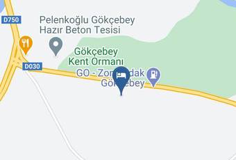 Ereza Otel Zonguldak Gokcebey Map - Zonguldak - Gokcebey
