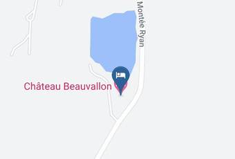 Etoile Du Matin Map - Quebec - Les Laurentides Regional County Municipality