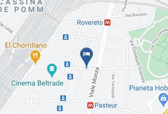 Euro Inn B&b Carta Geografica - Lombardy - Milan