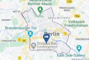 Europeapartments 3 Karte - Berlin - Stadt Berlin