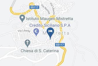 Exclusive Apartments In Center Carta Geografica - Sicily - Messina