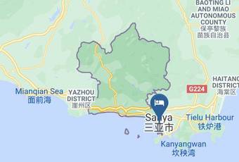 Exclusive For You Boutique Hotel Map - Hainan - Sanya