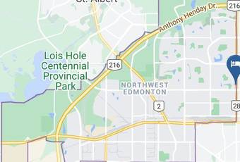 Fairfield Inn & Suites By Marriott Edmonton North Map - Alberta - Division 11