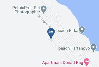 Family Apartments Pupic Map - Zadar - Pag