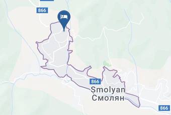 Family Hotel Nevyasta Map - Smolyan