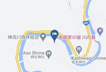 Farmers Mansion Miyamoto House Map - Gunma Pref - Kanna Towntano District