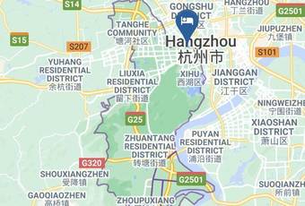 Felman Platinum Hotel Mapa
 - Zhejiang - Hangzhou