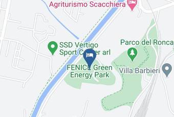 Fenice Green Energy Park Carta Geografica - Veneto - Padua