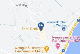 Ferdl Denk Karte - Lower Austria - Krems Land