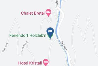 Feriendorf Holzleb\'n Karte - Salzburg - Sankt Johann Im Pongau