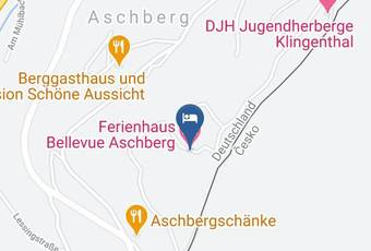 Ferienhaus Bellevue Aschberg Karte - Saxony - Vogtlandkreis