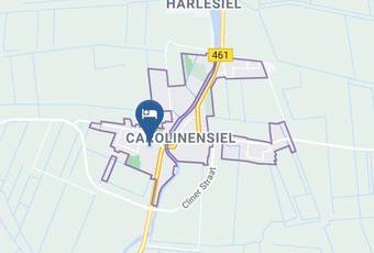 Ferienhaus Carolinensiel Karte - Lower Saxony - Wittmund