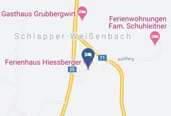 Ferienhaus Hiessberger Karte - Lower Austria - Scheibbs
