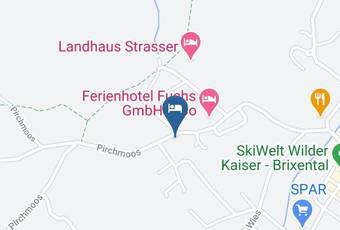 Ferienhaus Ingrid Karte - Tyrol - Kufstein