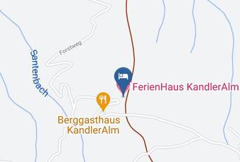 Ferienhaus Kandleralm Karte - Tyrol - Kitzbuhel