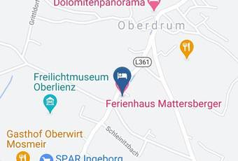 Ferienhaus Mattersberger Karte - Tyrol - Lienz