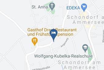 Ferienhaus Probst Am See Karte - Bavaria - Landsberg Am Lech