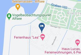 Ferienhaus Schomaker Karte - Lower Saxony - Osnabruck