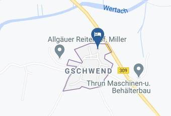 Ferienhof Riefler Karte - Bavaria - Ostallgau