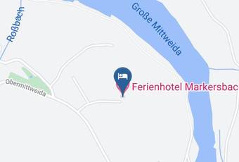 Ferienhotel Markersbach Karte - Saxony - Erzgebirgskreis