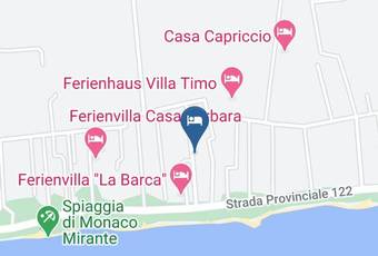 Ferienvilla Ombrosa Carta Geografica - Apulia - Taranto