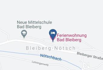 Ferienwohnung Bad Bleiberg Karte - Carinthia - Villach Land