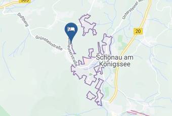 Ferienwohnung In Schonau Am Konigssee Karte - Bavaria - Berchtesgadener Land