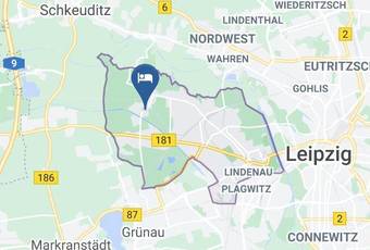 Ferienwohnungen Und Apartments Der Familie Zeise Karte - Saxony - Leipzig