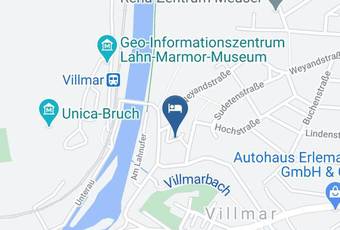 Ferienwohnungen Villmar Haus Unterm Kirschbaum Karte - Hesse - Limburg Weilburg