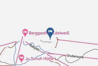 Feuerkogelhaus Karte - Upper Austria - Gmunden