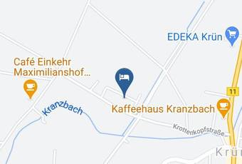 Fewo Landhaus Gschwand Karte - Bavaria - Garmisch Partenkirchen