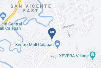 Filipiniana Hotel Calapan Map - Mimaropa - Oriental Mindoro