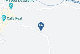 Finca El Sestillal Mapa - Quindio - Salento