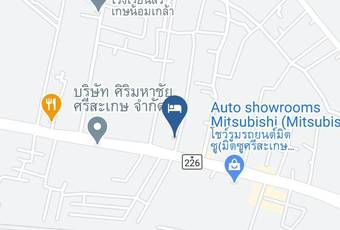 First Garden Home Resort Map - Sisaket - Amphoe Mueang Si Sa Ket