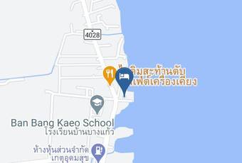 Fisherman\'s Villa Sea View Map - Phetchaburi - Amphoe Ban Laem
