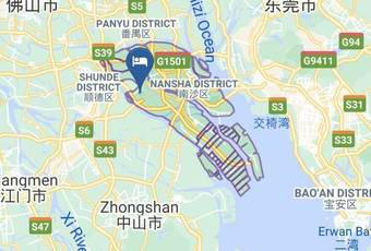 Fishermen\'s New Village Huidong Hotel Map - Guangdong - Guangzhou